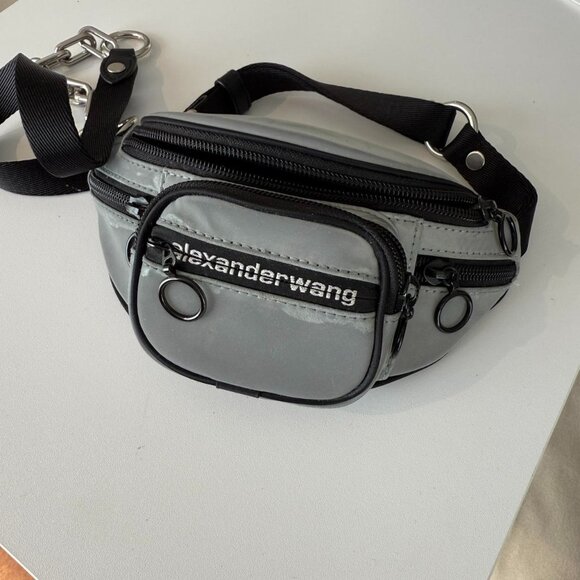 Alexander Wang Belt bag reflective AS IS - Picture 3 of 8